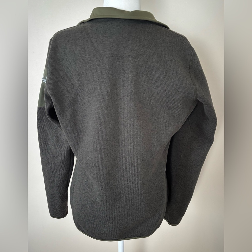 Arc’teryx Full Zip Forest Green Sweater Jacket - Picture 8 of 14